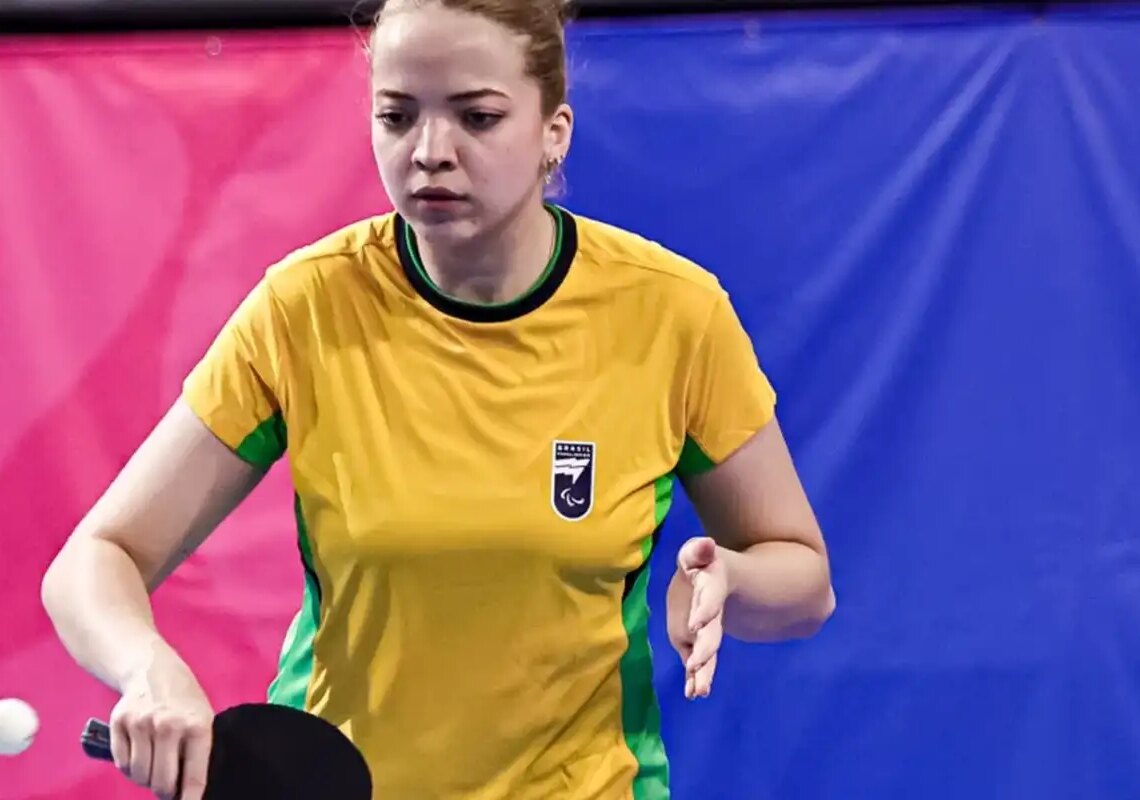 Brasil fecha torneio internacional de para tênis de mesa com 17 pódios