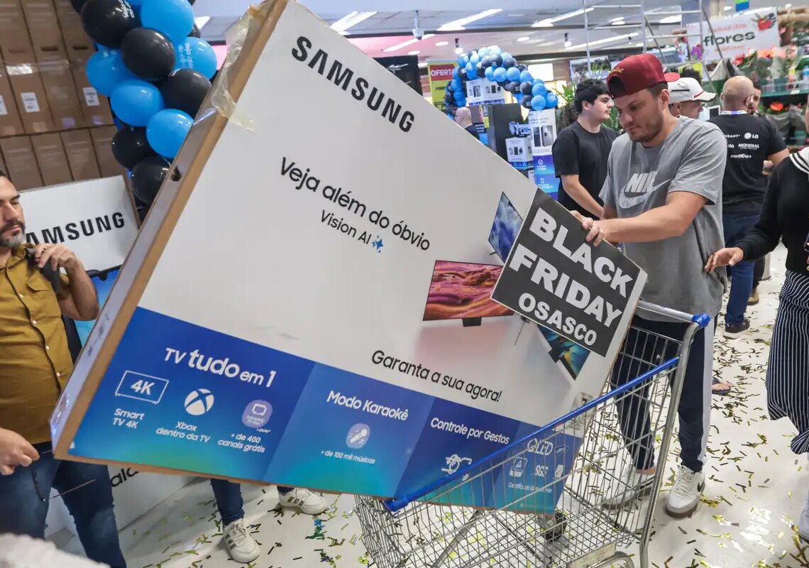 Black Friday: problemas em entregas lideram reclamações