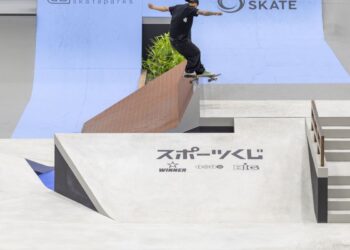 Brasileiros ficam fora do pódio na Copa do Mundo de skate street