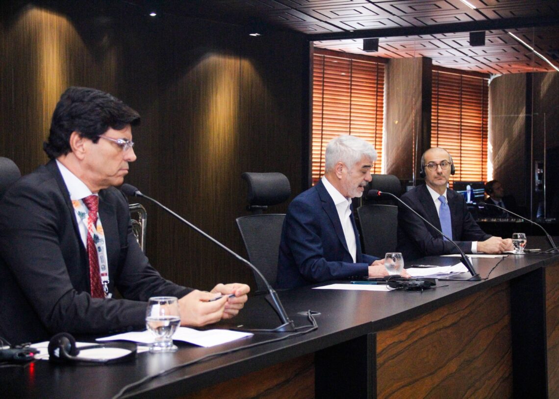 Aquecimento global compromete o futuro de todos, afirma Humberto Costa na COP — Senado Notícias