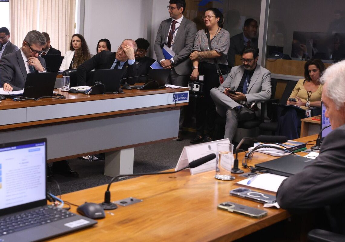 CCJ do Senado adia votação do PL Antifacção para 10 de dezembro