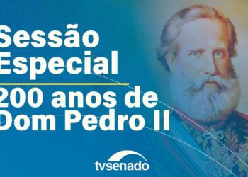 Senado homenageia os 200 anos de D. Pedro II – 16/12/25 — Senado Notícias