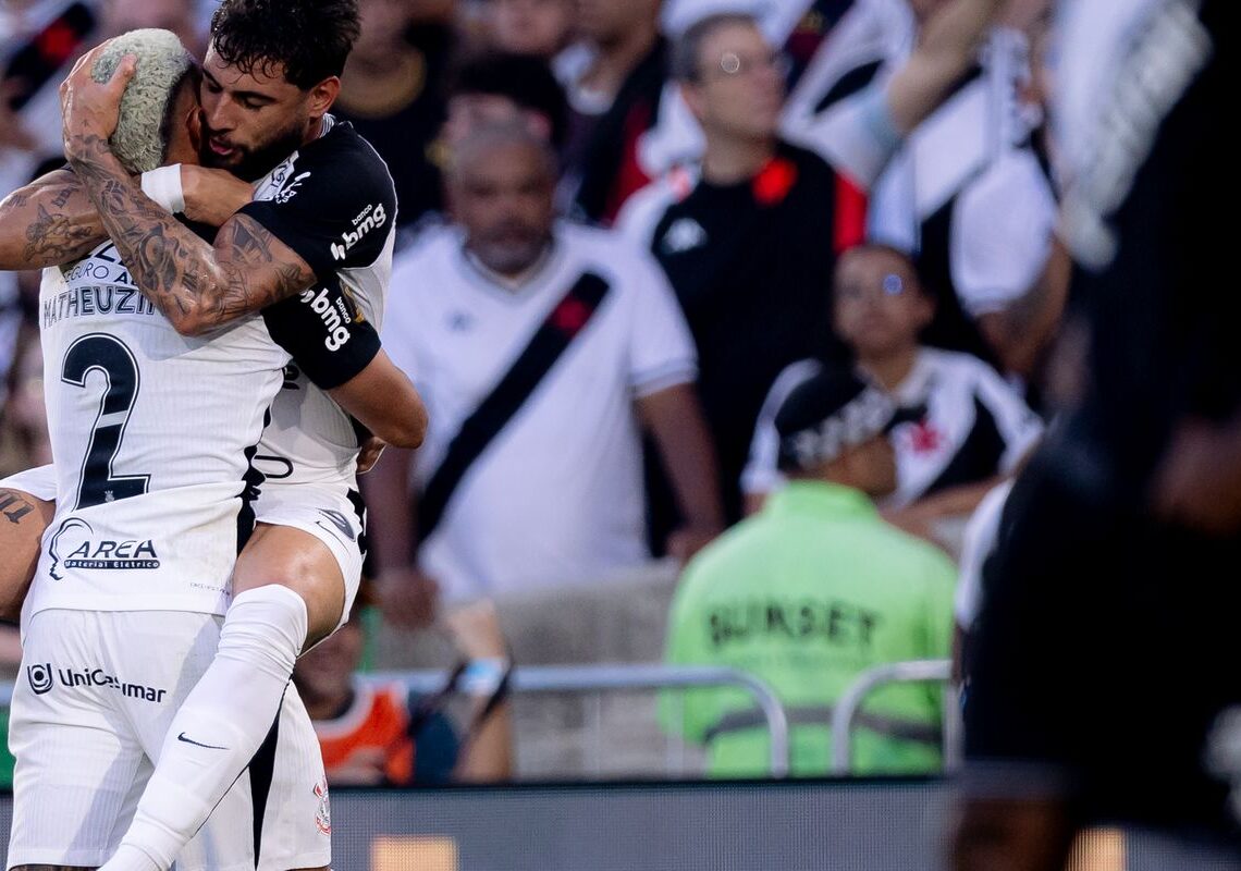 Corinthians vence Vasco e conquista tetracampeonato da Copa do Brasil