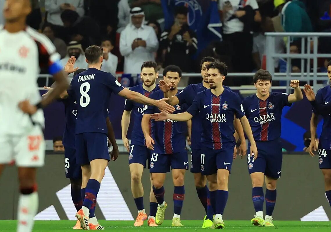 Flamengo perde para PSG e vê sonho do Bi mundial ser adiado