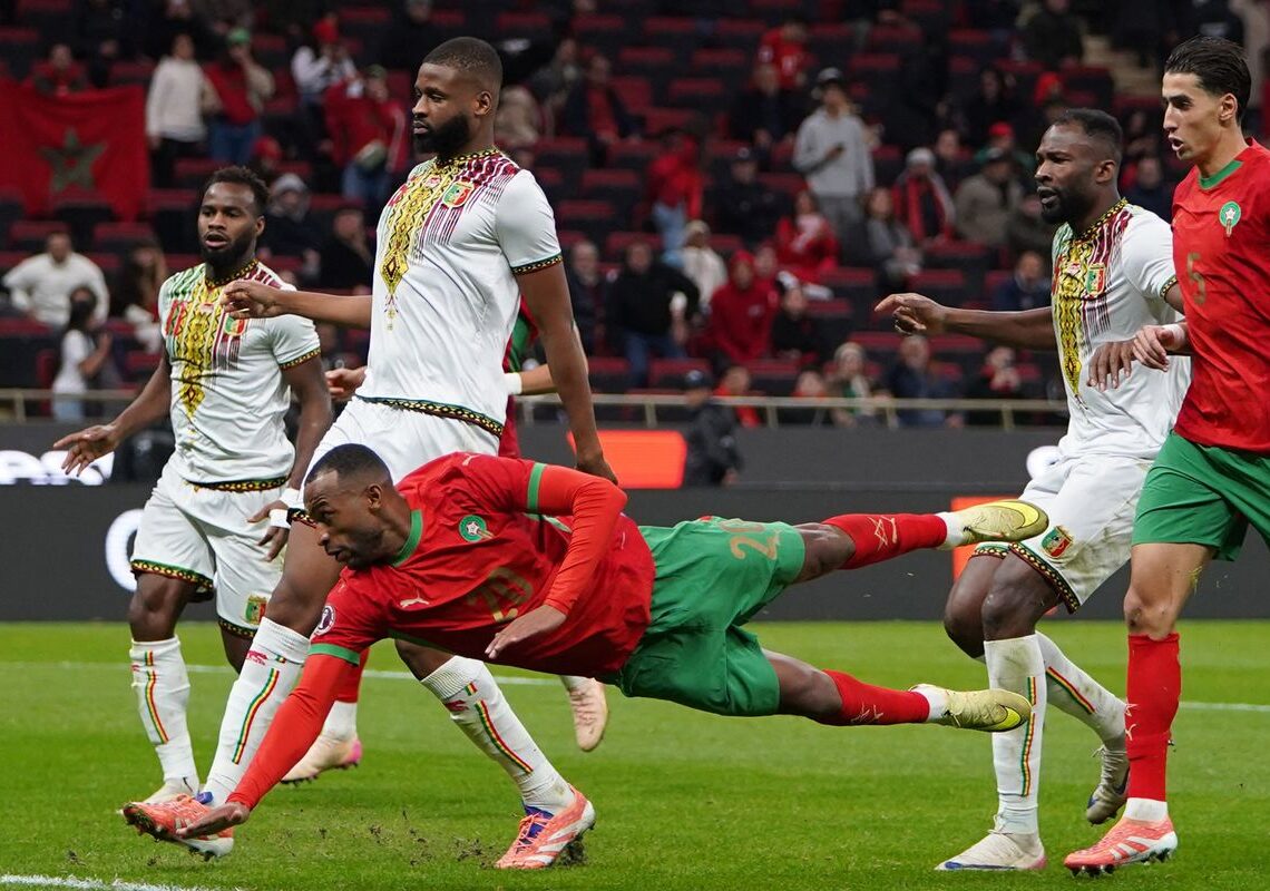 Marrocos empata com Mali pela Copa Africana de Nações