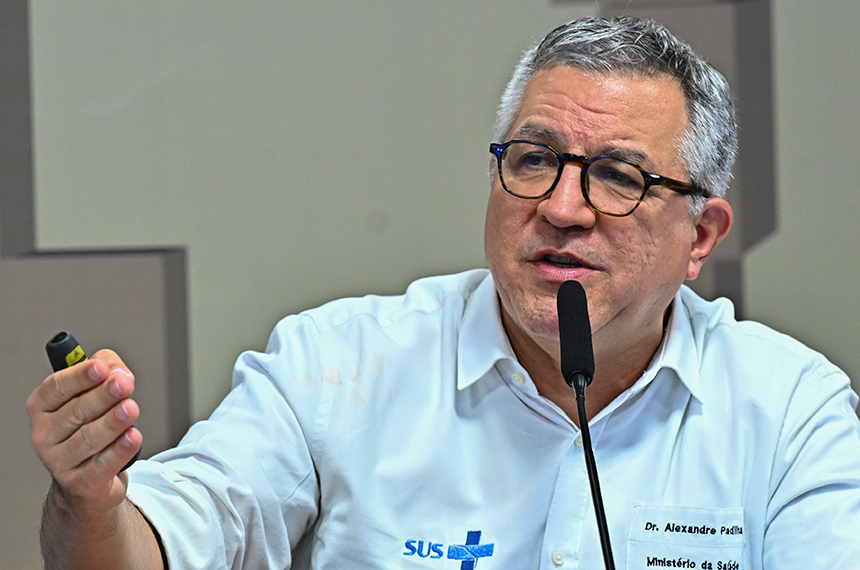 CTFC vai ouvir Alexandre Padilha sobre transferência de médicos — Senado Notícias
