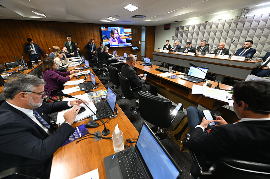 Fraudes no INSS e crime organizado marcam CPIs em 2025 — Senado Notícias
