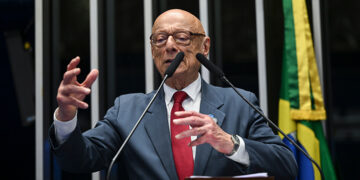 Amin reprova decisão de Gilmar Mendes e fala em ‘usurpação descarada’ — Senado Notícias