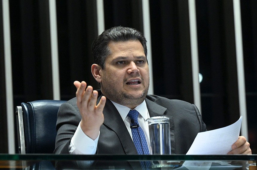Davi anuncia votação do ‘PL da Dosimetria’ no Senado após análise da Câmara — Senado Notícias