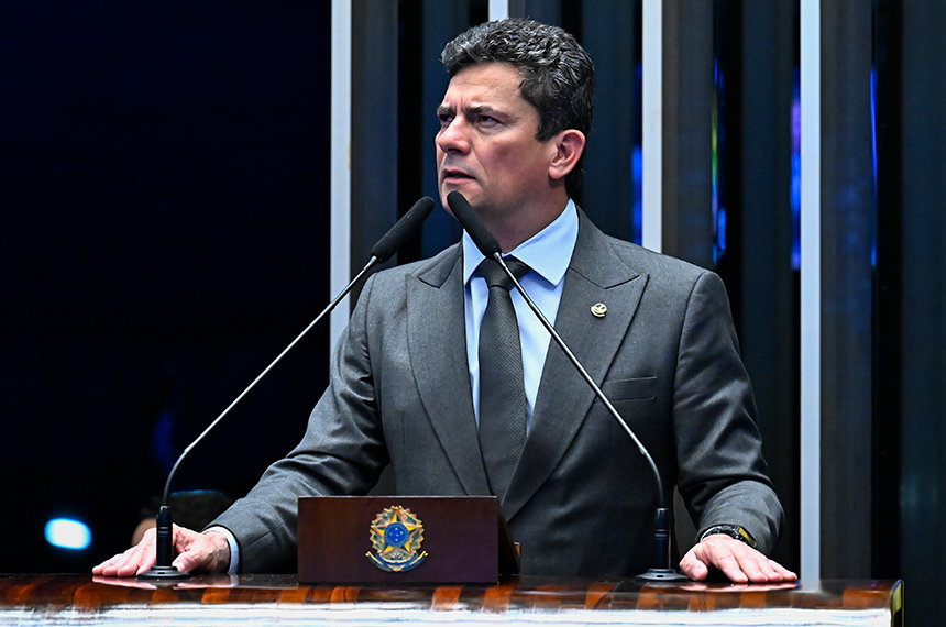 Moro critica Gilmar Mendes na questão do impeachment de ministros do STF — Senado Notícias