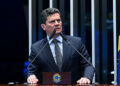 Moro critica cenário de 2025 e destaca avanço do crime organizado — Senado Notícias