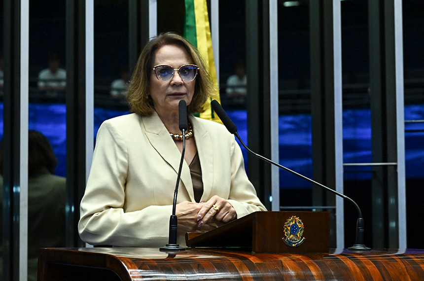 Damares diz que dosimetria corrige excessos nas condenações do 8 de janeiro — Senado Notícias