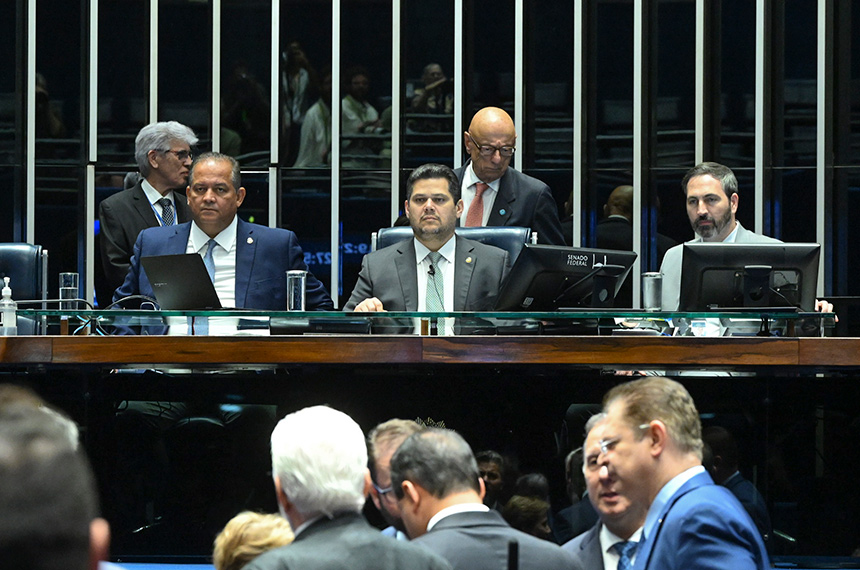 PL da dosimetria segue para sanção — Senado Notícias