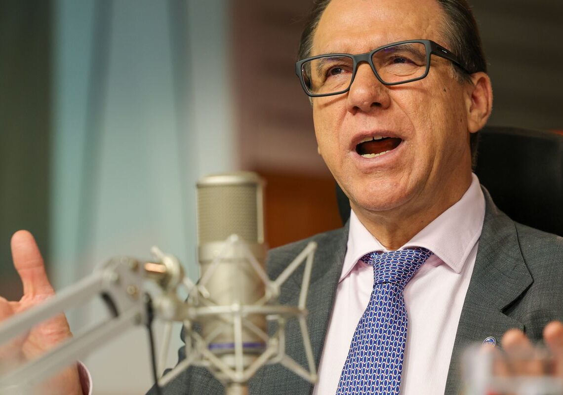 Marinho pede debate sobre escala 6×1 e financiamento de sindicatos