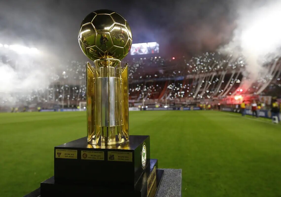Conmebol anuncia datas e horários da Recopa Sul-Americana