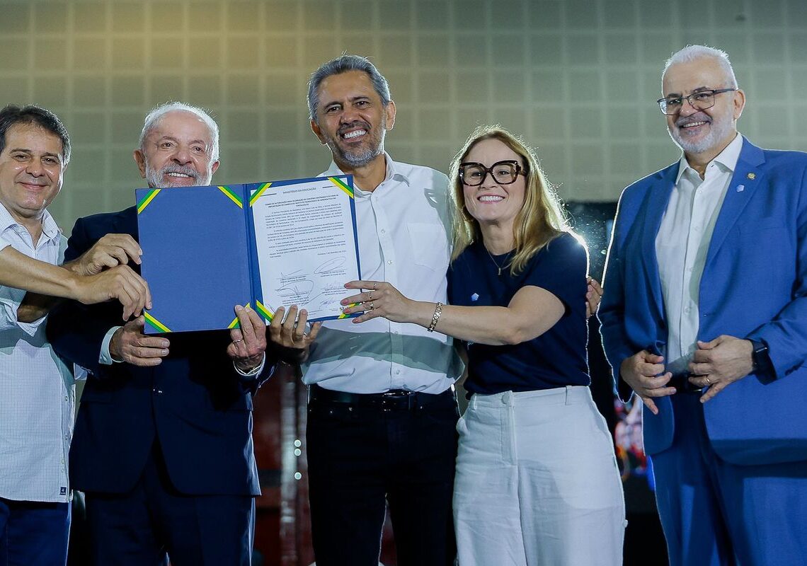 Lula autoriza nova fase de obras do campus do ITA no Ceará