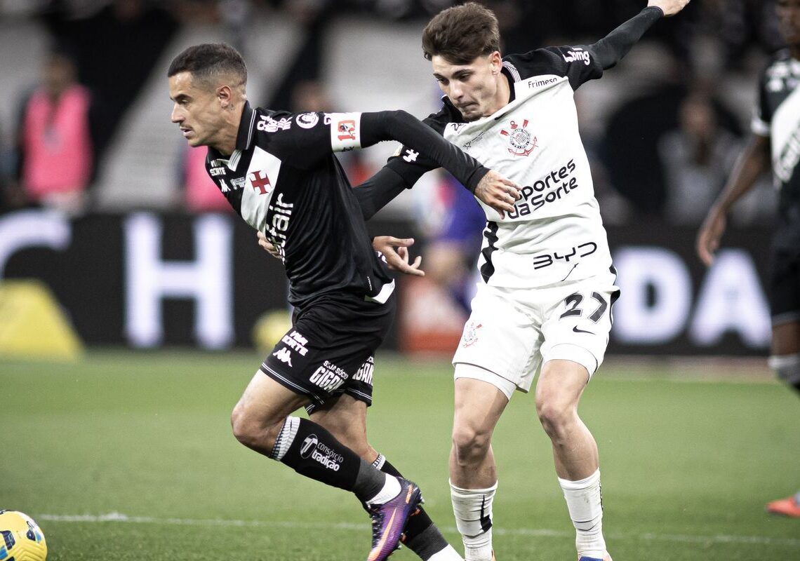 Vasco e Corinthians se reencontram para decisão da Copa do Brasil
