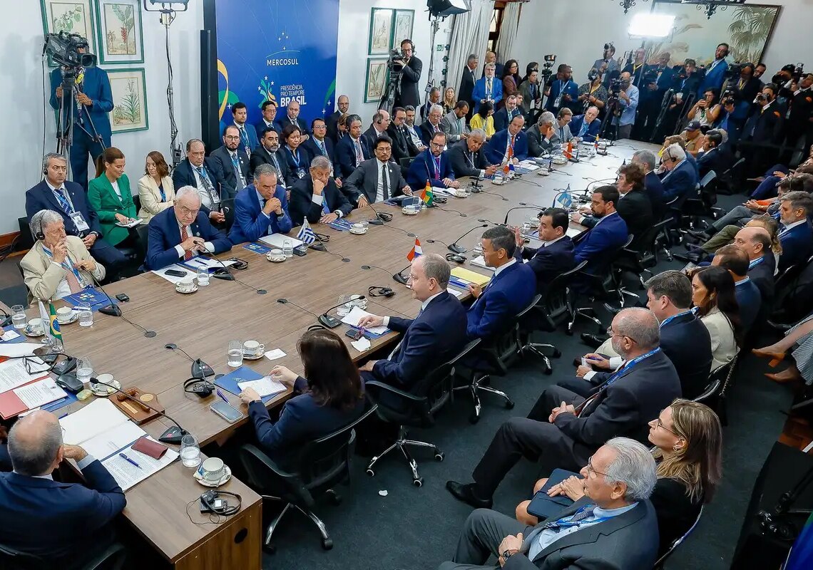 Lula defende cooperação sul-americana contra o crime organizado