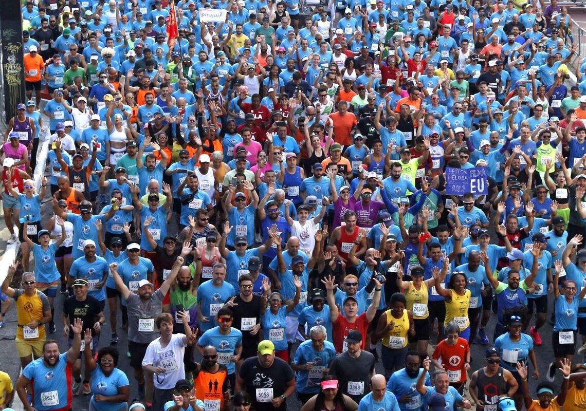 São Silvestre 2025 tem número recorde de participação de mulheres