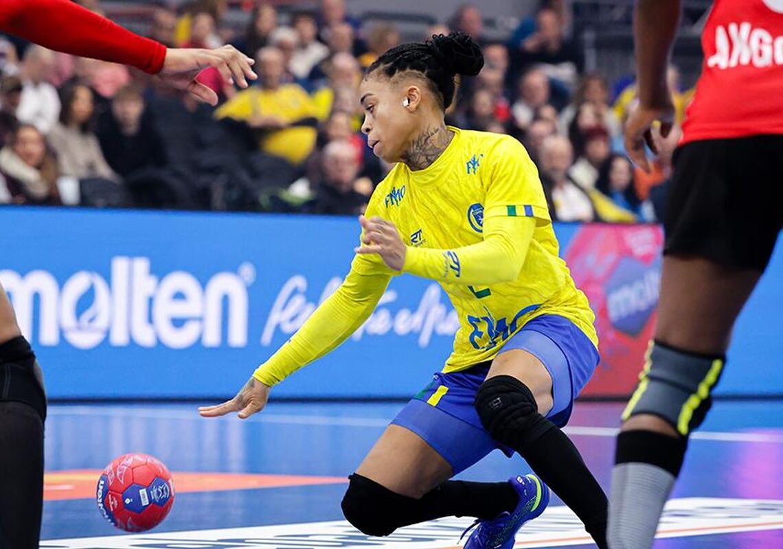 Brasil avança para quartas no Mundial de handebol feminino