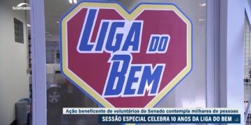 Senado homenageia ações voluntárias da Liga do Bem, que completa 10 anos — Senado Notícias