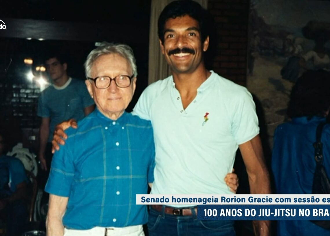 Sessão especial celebrou 100 anos de Jiu-jitsu — Senado Notícias