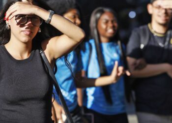 Corpo humano não funciona como deveria em temperatura acima de 35°C