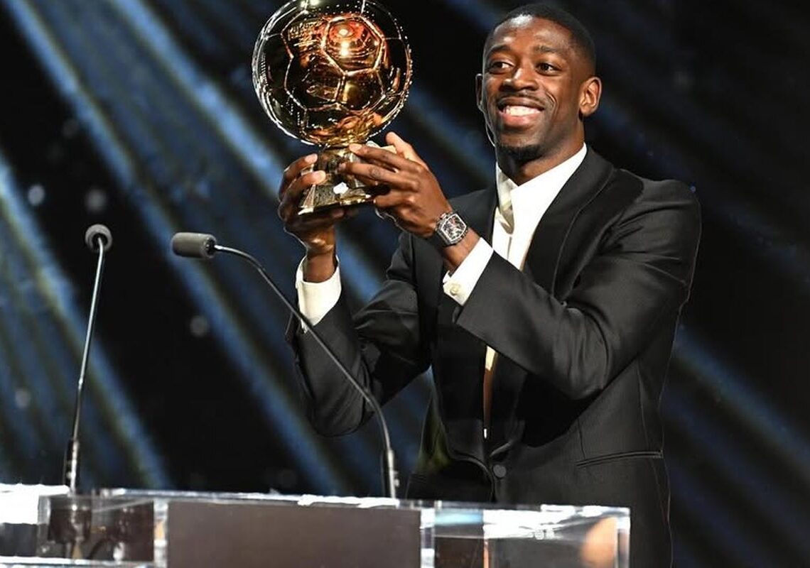 Dembelê e Bonmatí levam Fifa The Best de melhores jogadores do ano