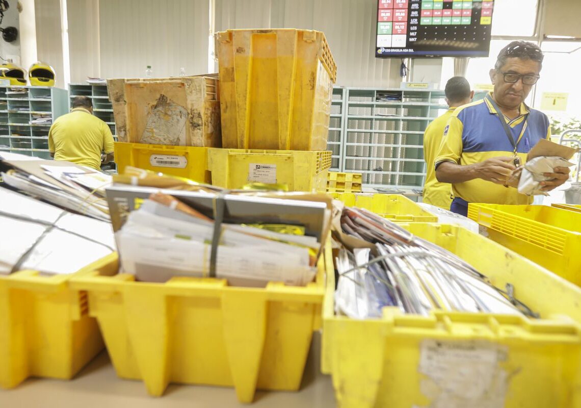 Tesouro reprova empréstimo de R$ 20 bilhões aos Correios