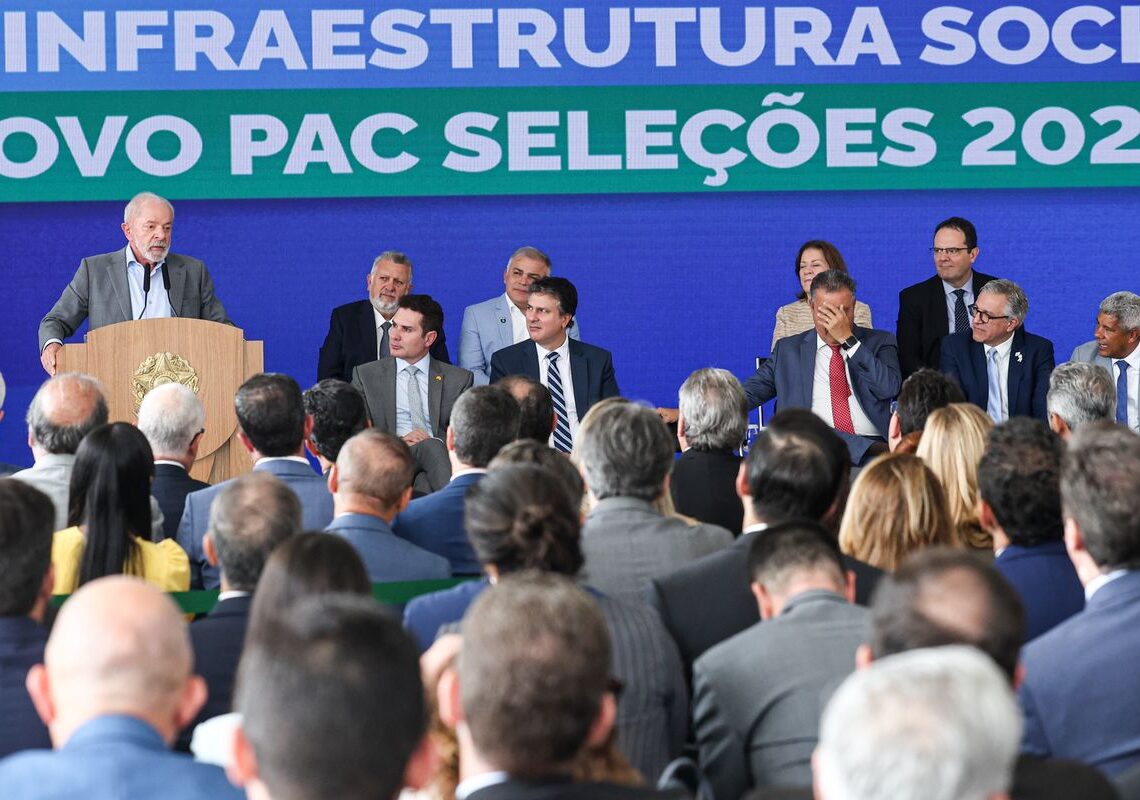 Novo PAC: 70,8% dos R$ 1,3 trilhão já foram executados