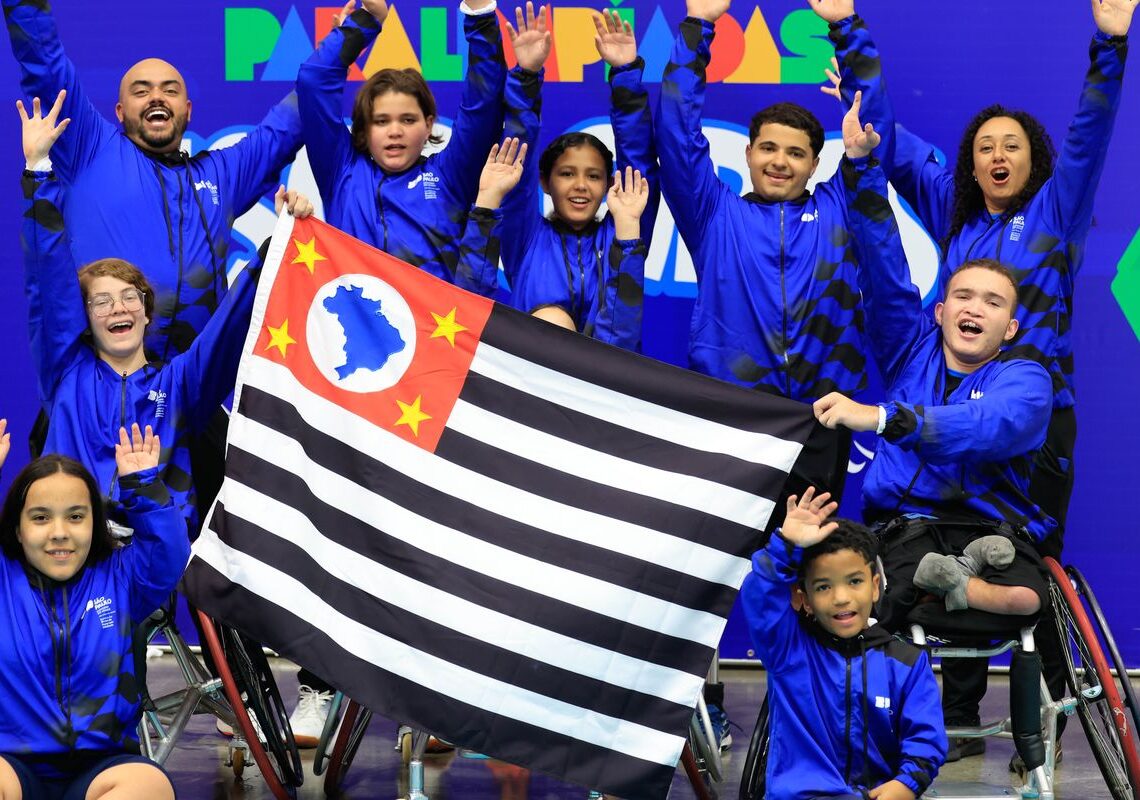 São Paulo conquista edição 2025 das Paralimpíadas Escolares