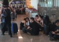 Passageiros de Congonhas relatam cansaço e falta de suporte de aéreas