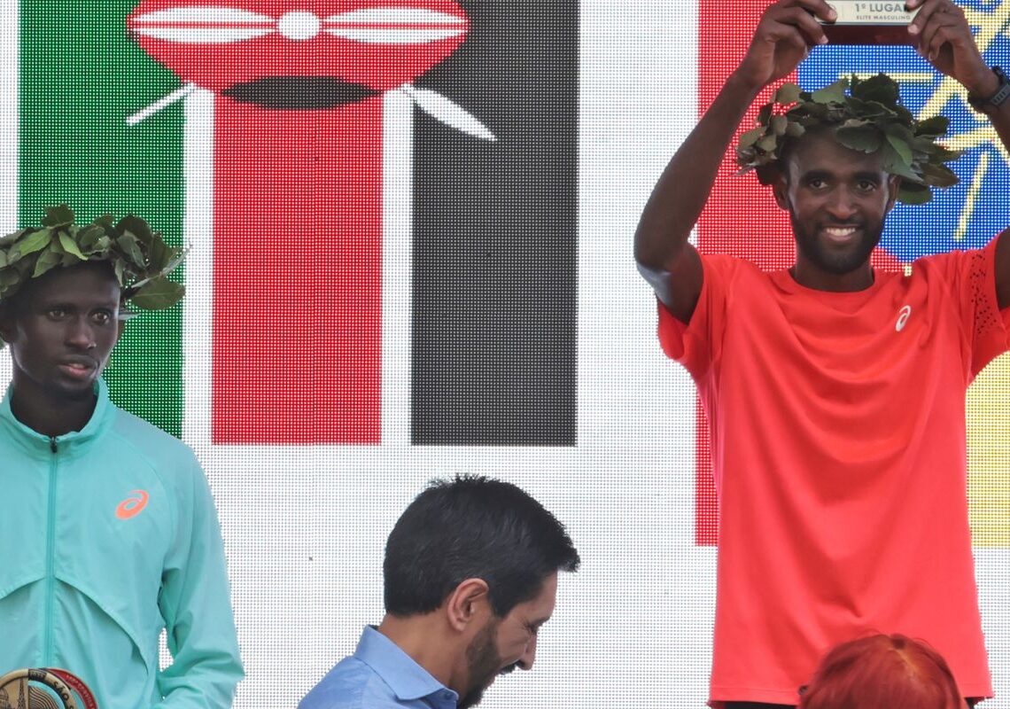 Com ultrapassagem nos minutos finais, etíope vence a São Silvestre