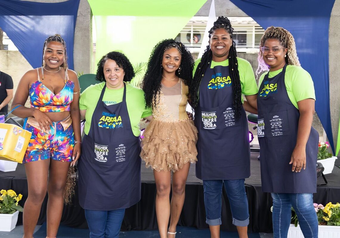 Projeto social estimula autonomia financeira de mulheres no Rio 