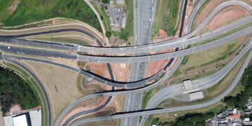 Trecho Norte do Rodoanel é inaugurado em São Paulo