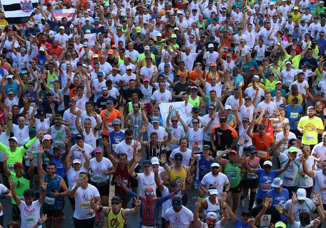 Com recorde de atletas, corrida de São Silvestre terá centésima edição