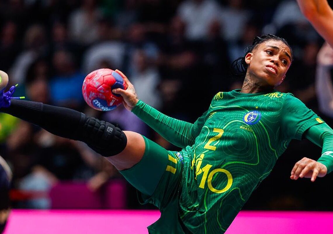 Handebol: Brasil fecha 1ª fase do Mundial com 100% de aproveitamento