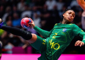 Handebol: Brasil fecha 1ª fase do Mundial com 100% de aproveitamento