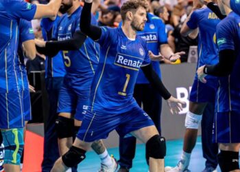 Campinas enfrenta italiano Perugia na semi Mundial de Clubes de Vôieli