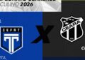 TV Brasil transmite jogo entre Tirol e Ceará pelo Campeonato Cearense
