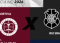 TV Brasil transmite duelo entre Desportiva Ferroviária e Rio Branco ES