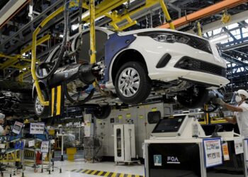 Produção de veículos cresce 3,5% em 2025