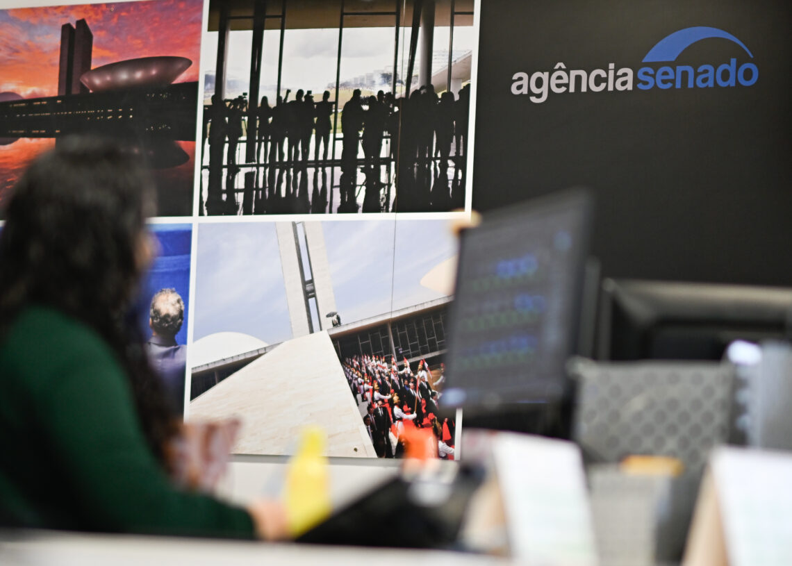 Agência Senado celebra 29 anos ampliando a transparência do Legislativo — Senado Notícias