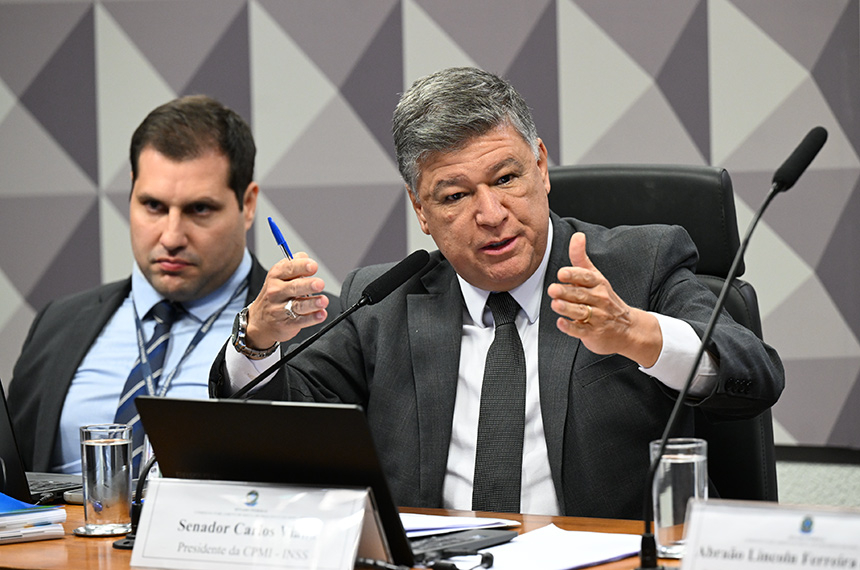 CPMI do INSS convoca Daniel Vorcaro, investigado por fraude no Banco Master — Senado Notícias