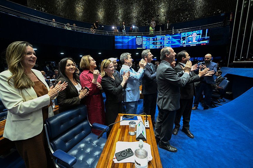 Agenda do Senado priorizou justiça tributária com recomposição de receitas — Senado Notícias