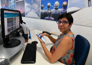 Morre Mayra Cunha, jornalista da Comunicação do Senado — Senado Notícias