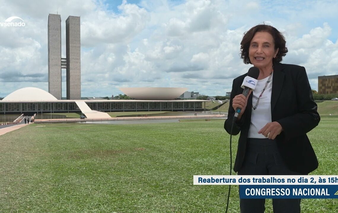 Congresso terá cerimônia de reabertura dos trabalhos legislativos no dia 2 — Senado Notícias