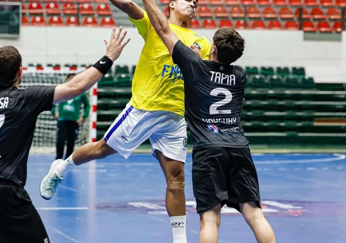 Handebol: Brasil bate Uruguai e segue invicto no Sul-Centro Americano