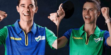 Calderano e Bruna Takahashi abrem temporada 2026 nesta quinta no Catar