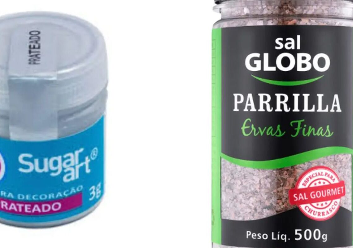 Anvisa suspende venda de sal grosso e pó para decoração
